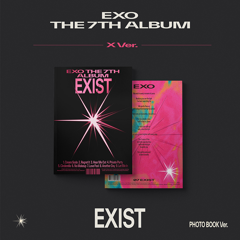 EXO The 7th Album'EXIST'2023.07.14 Release