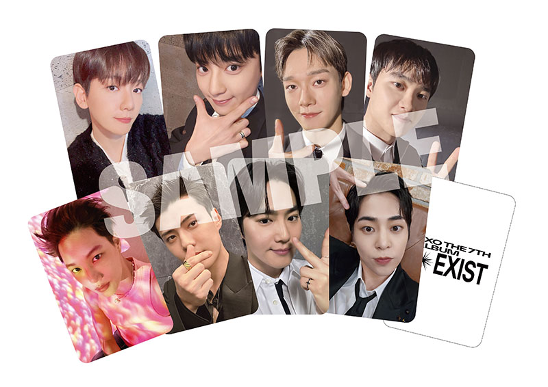 【得価限定SALE】【未再生】EXO セフン EXIST セット トレカ5枚&ユニフォームトレカ付き アイドル