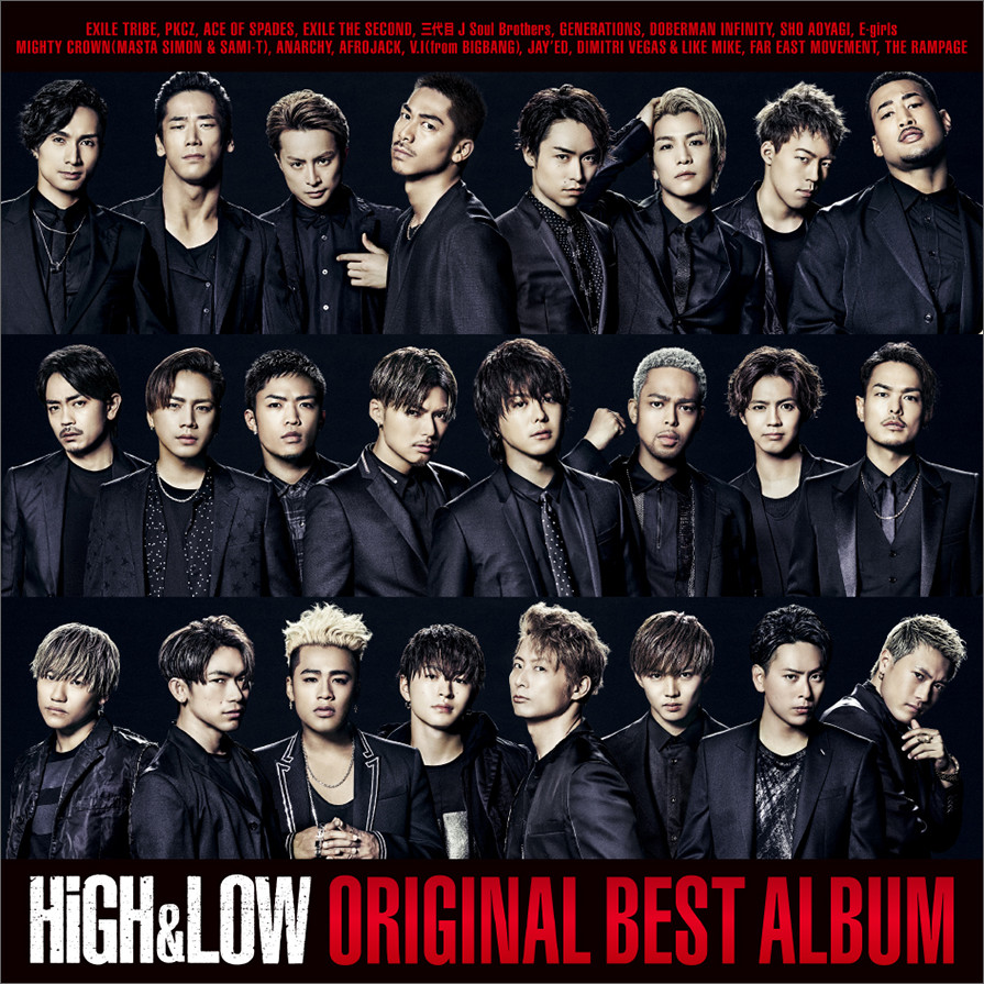 HiGH&LOW ORIGINAL BEST ALBUM | mu-mo ショップ