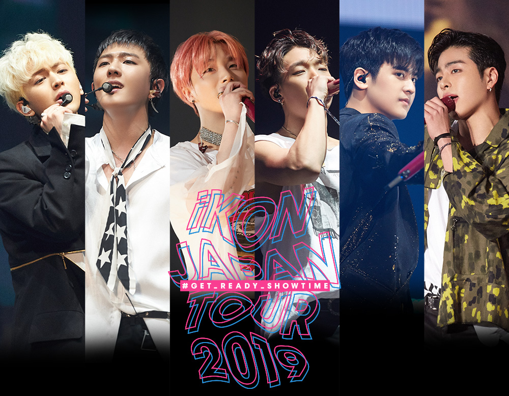 ikon japan tour