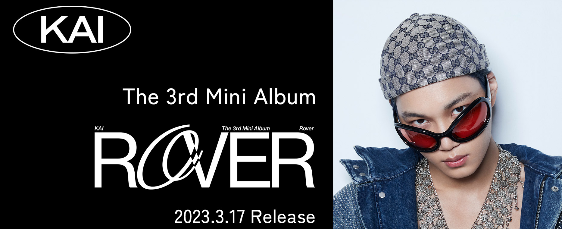 KAI The 3rd Mini Album 'Rover'