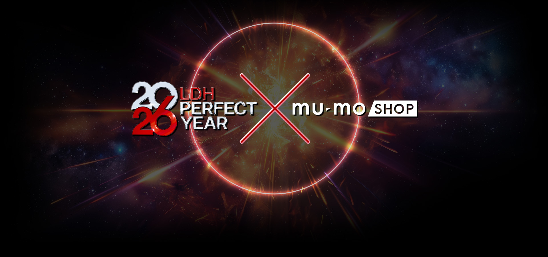LDH PERFECT YEAR 2026 �~ mu-mo SHOP