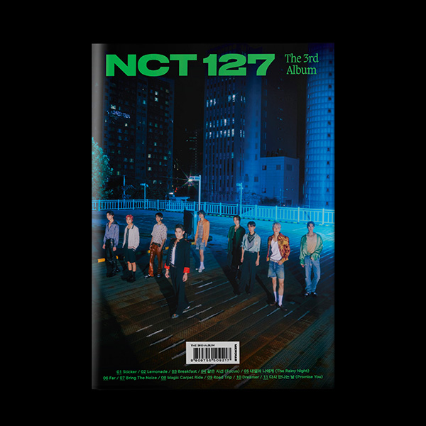 NCT 127 The 3rd Album-'Sticker'【Jewel Case Ver.】
