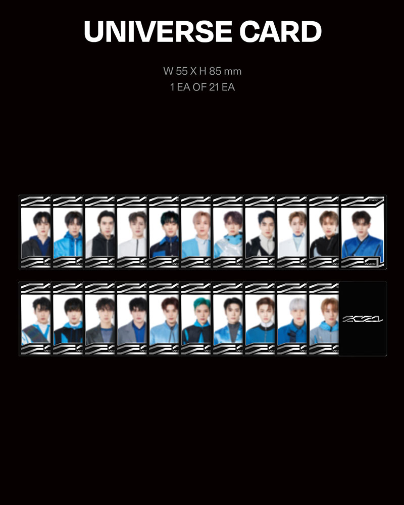 買い保障できる NCT2021 nct 2021 universe universe wayv テン カード 