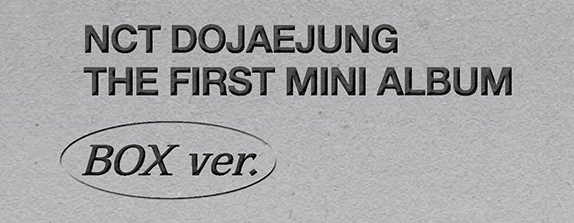 NCT DOJAEJUNG The 1st Mini Album BOX Ver.