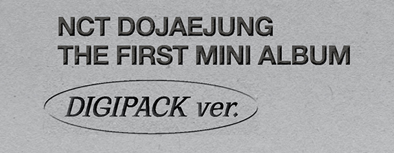 NCT DOJAEJUNG The 1st Mini Album DIGIPACK Ver.
