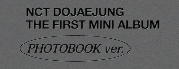 NCT DOJAEJUNG The 1st Mini Album PHOTOBOOK Ver.