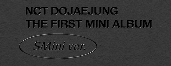 NCT DOJAEJUNG The 1st Mini Album SMini Ver.