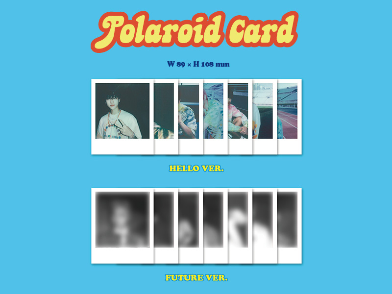 Polaroid card