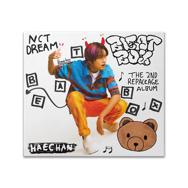 NCT DREAM The 2nd Album Repackage『Beatbox』
