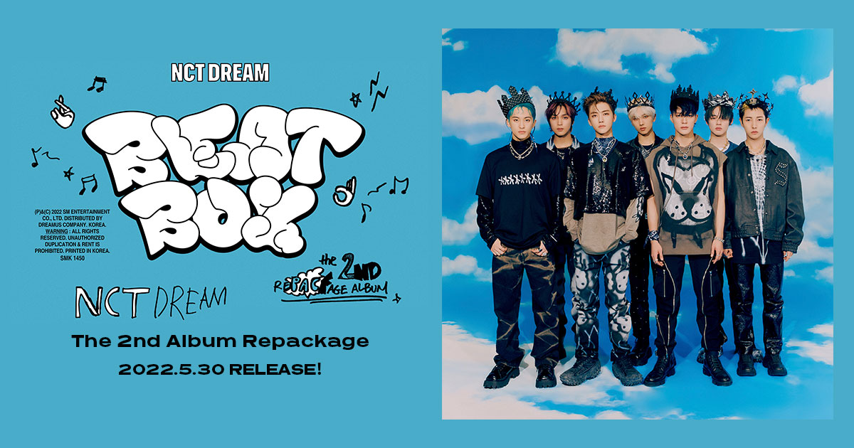 NCT DREAM The 2nd Album Repackage『Beatbox』