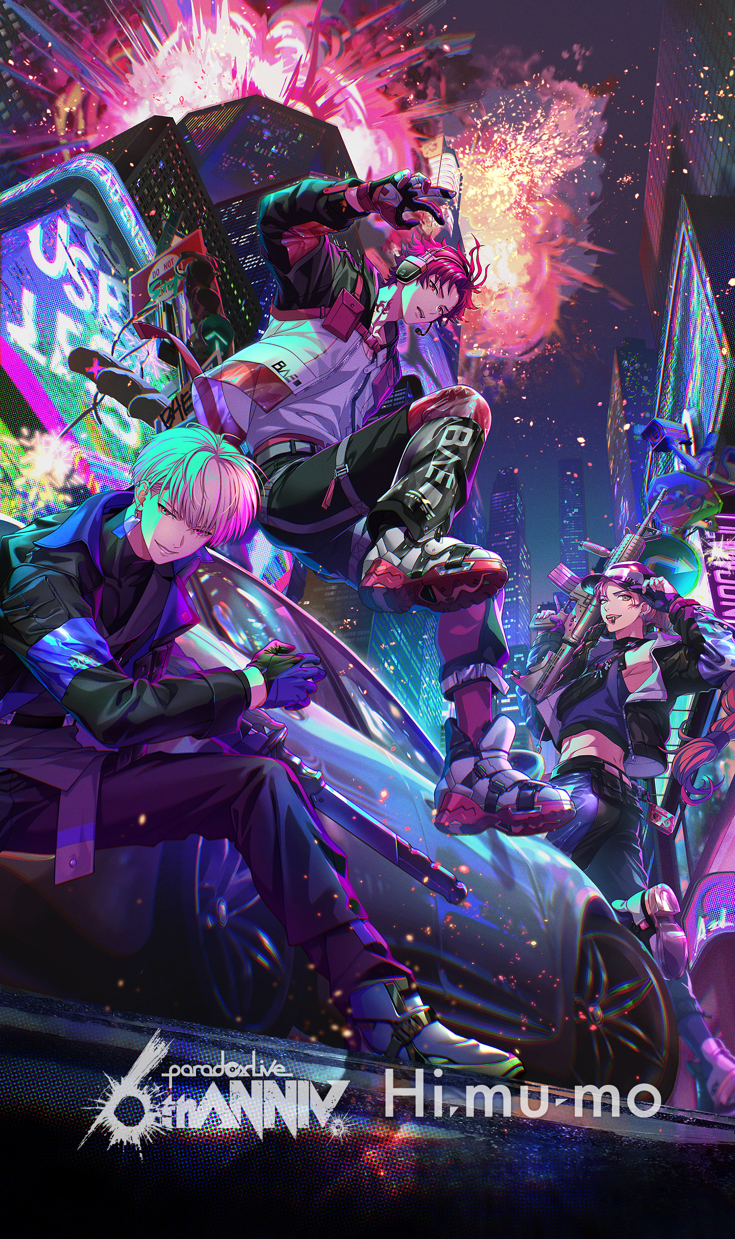 Paradox Live 6周年記念特設販売サイト｜mu-mo SHOP