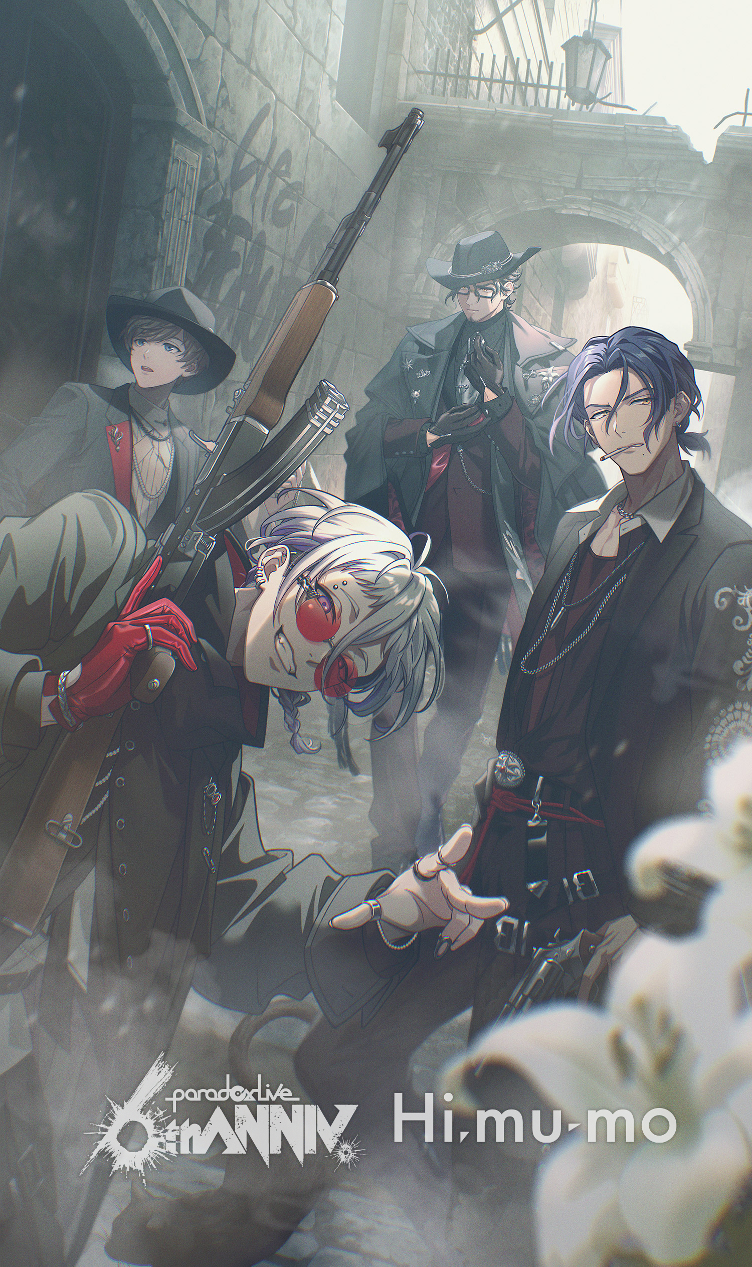 Paradox Live 6周年記念特設販売サイト｜mu-mo SHOP