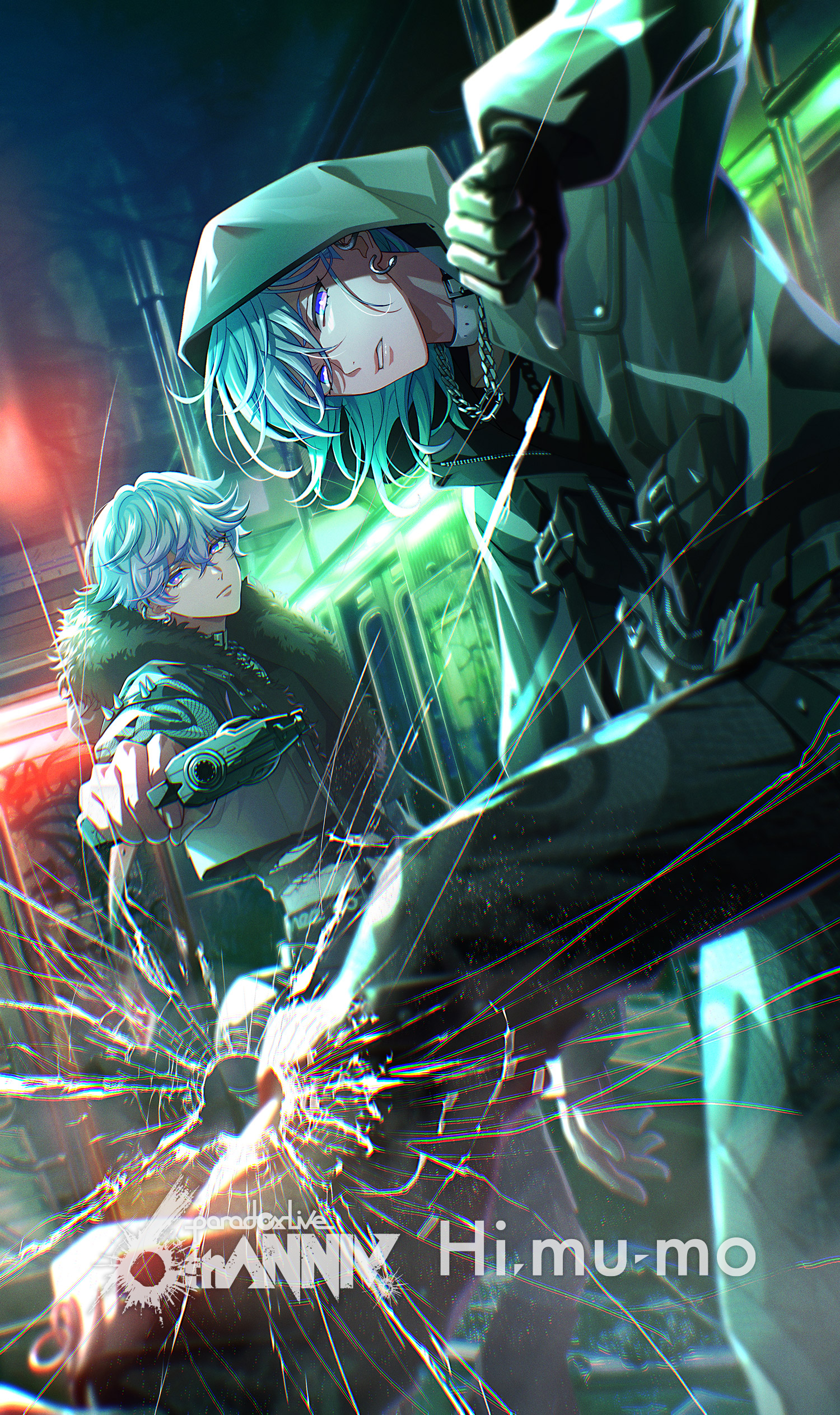 Paradox Live 6周年記念特設販売サイト｜mu-mo SHOP