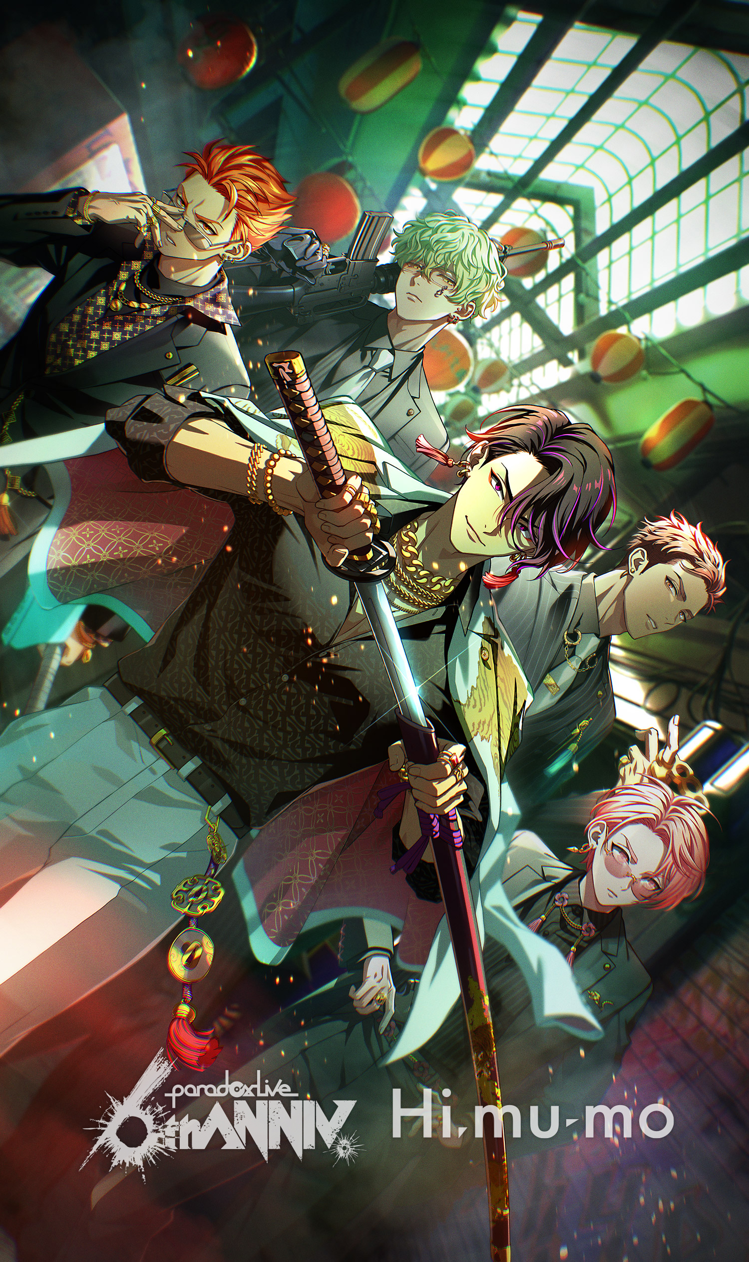 Paradox Live 6周年記念特設販売サイト｜mu-mo SHOP