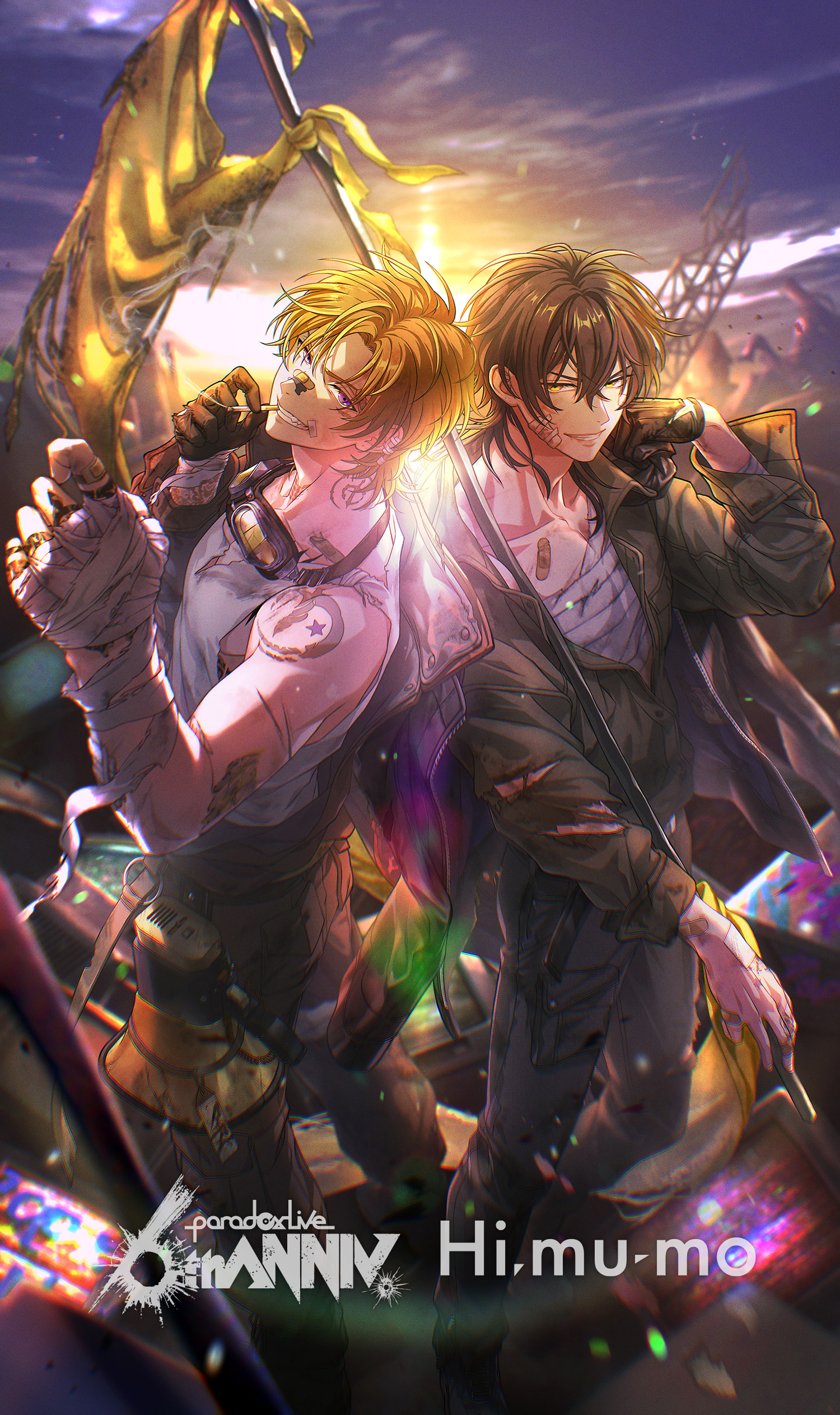 Paradox Live 6周年記念特設販売サイト｜mu-mo SHOP