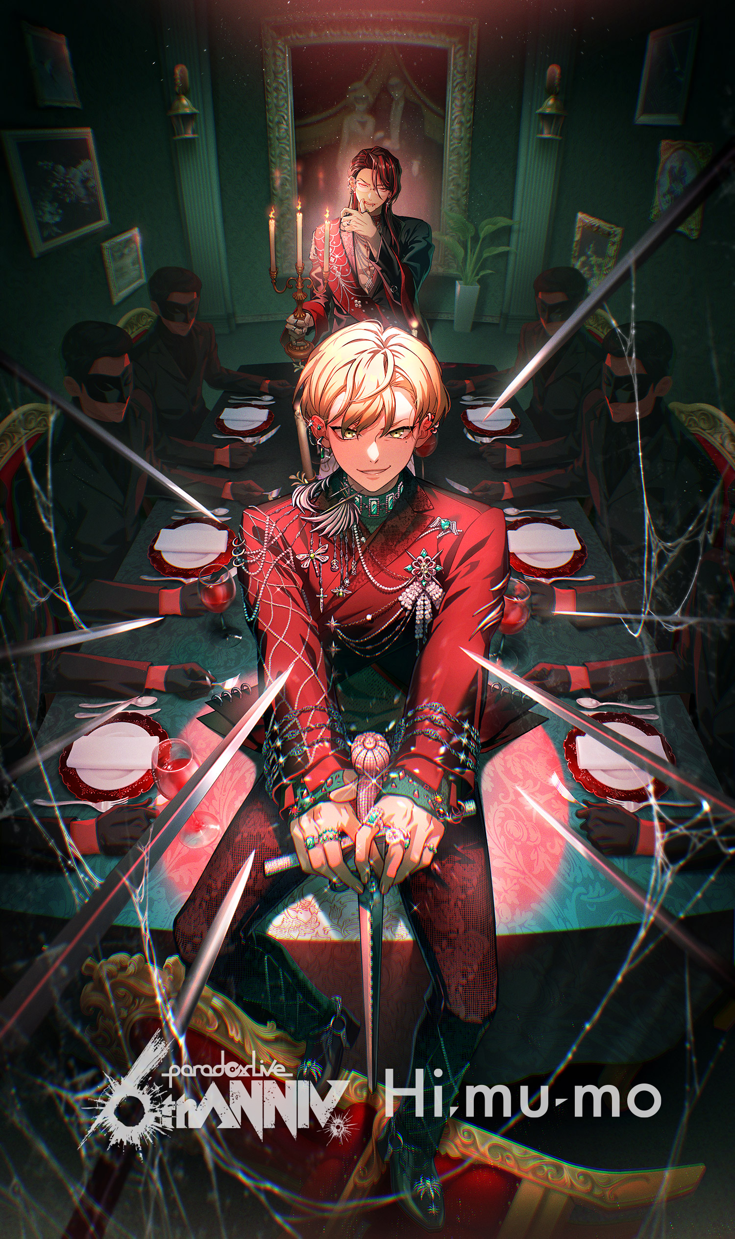 Paradox Live 6周年記念特設販売サイト｜mu-mo SHOP