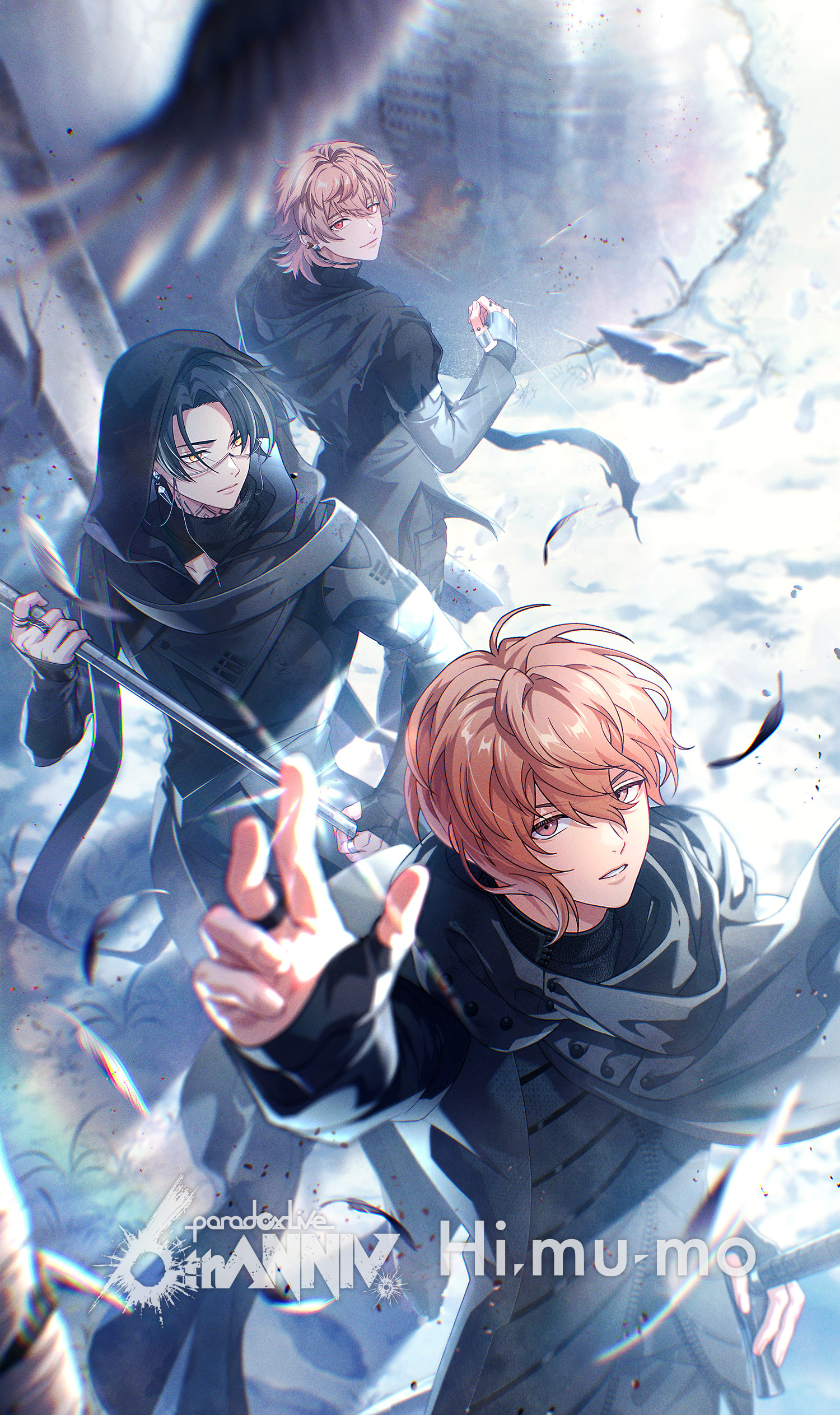 パラライ5周年 ロクタ 6点 Paradox Live パラライ 5周年 缶バッジ 晴臣