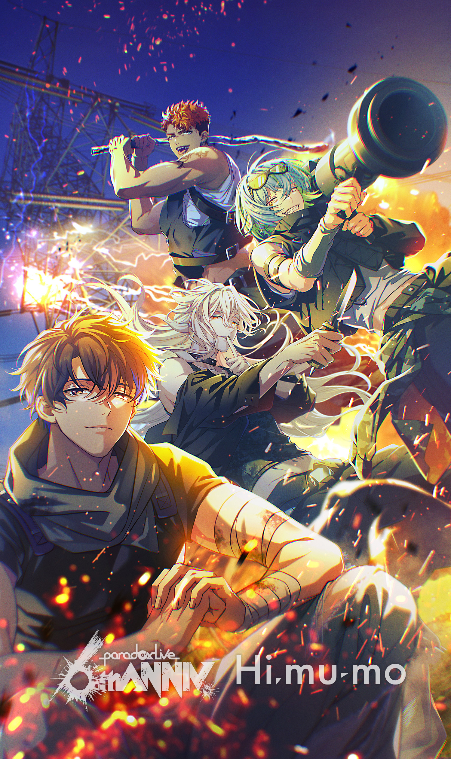 Paradox Live 6周年記念特設販売サイト｜mu-mo SHOP