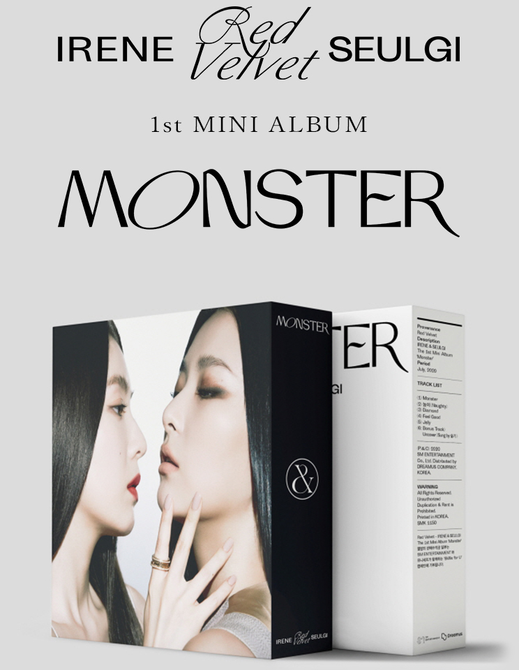 Red Velvet - IRENE＆SEULGI 1st MINI ALBUM『Monster』