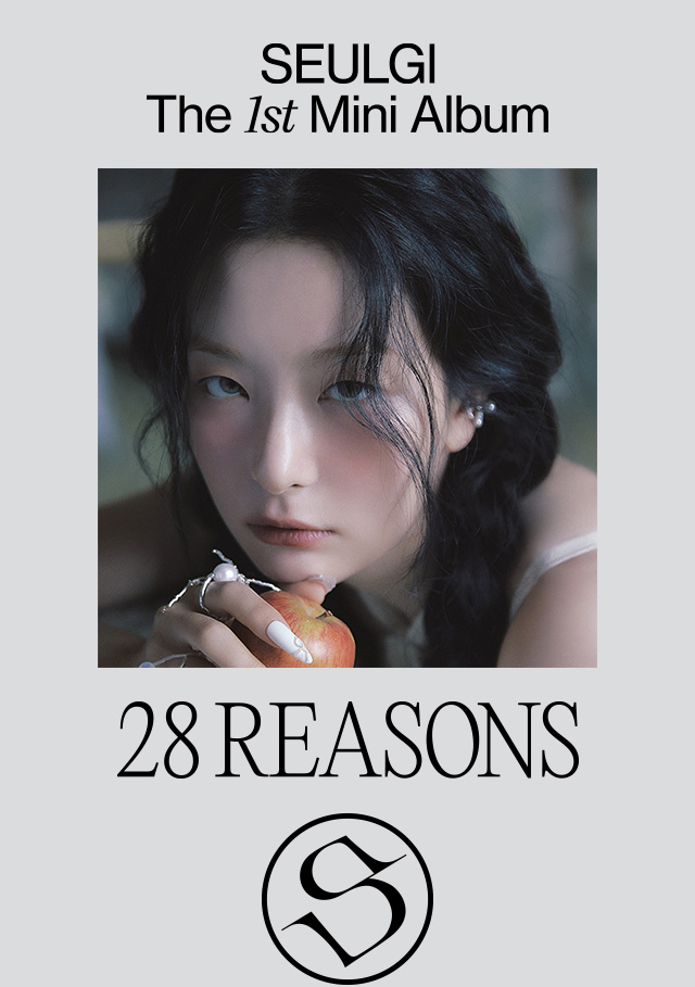 SEULGI The 1st Mini Album『28 Reasons』