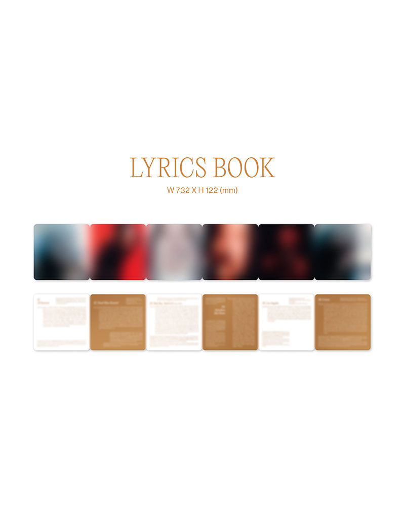 Lyrics Book