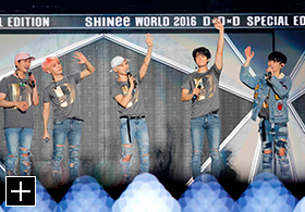 SHINee WORLD 2016 ～D×D×D～ LIVE REPORT in TOKYO DOME