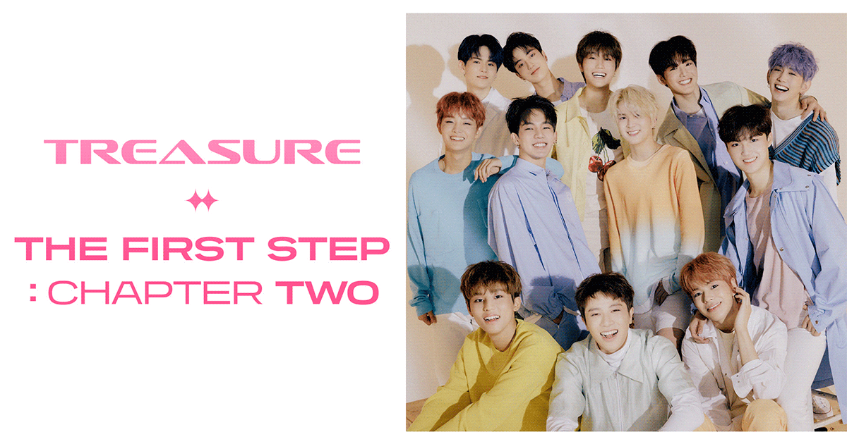 TREASURE 2nd Single「THE FIRST STEP : CHAPTER TWO」