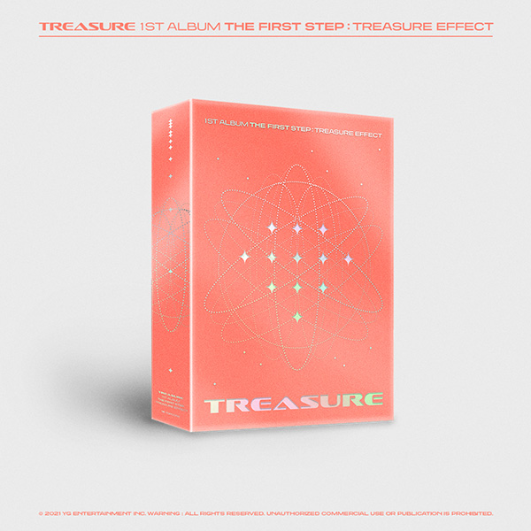 TREASURE 1st Album THE FIRST STEP : TREASURE EFFECT