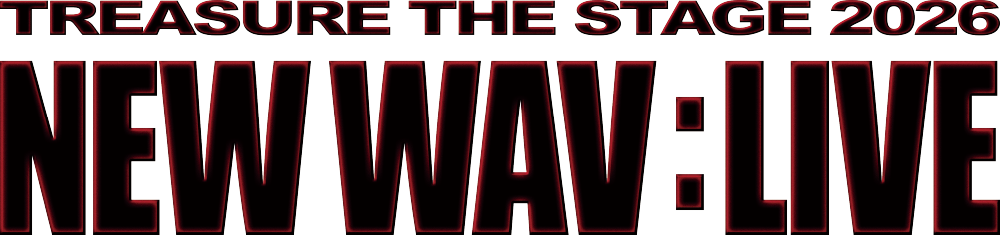 TREASURE THE STAGE 2026 NEW WAV : LIVE