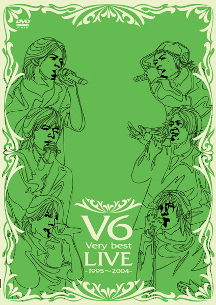 V6 Very best LIVE -1995～2004-