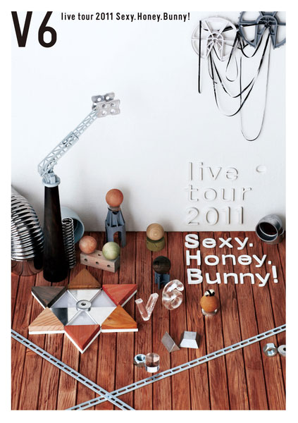 V6 live tour 2011 Sexy.Honey.Bunny!