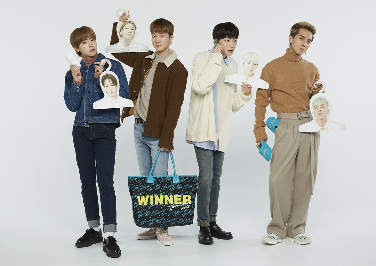 WINNER JAPAN TOUR 2018 グッズ特集