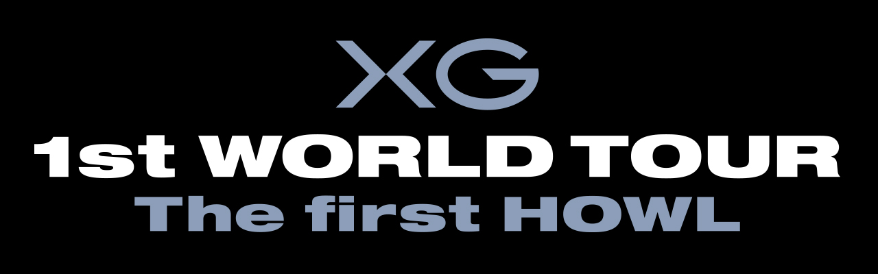 XG 1st WORLD TOURgThe first HOWLh