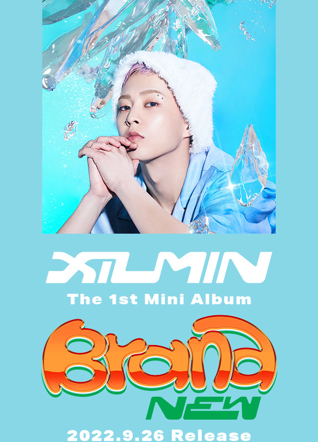 XIUMIN The 1st Mini Album 'Brand New' 2022.9.26 Release