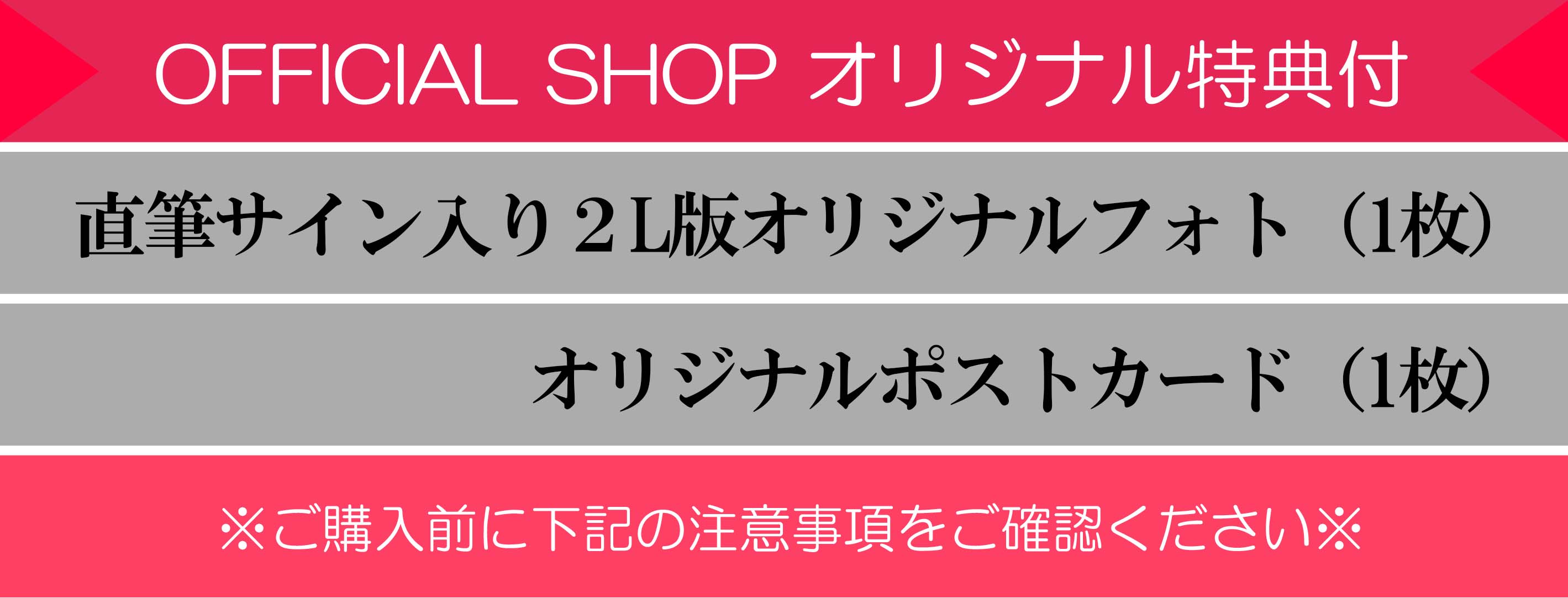 vistlip OFFICIAL SHOPオリジナル特典