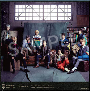 SUPER JUNIOR：I THINK U【E.L.F-JAPAN限定盤】（ミニAL+Blu-ray Disc2