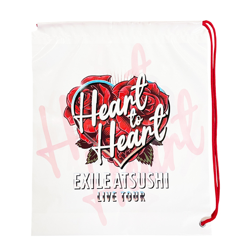 Heart To Heart ビニールバッグ Exile Exile Atsushi Mu Moショップ