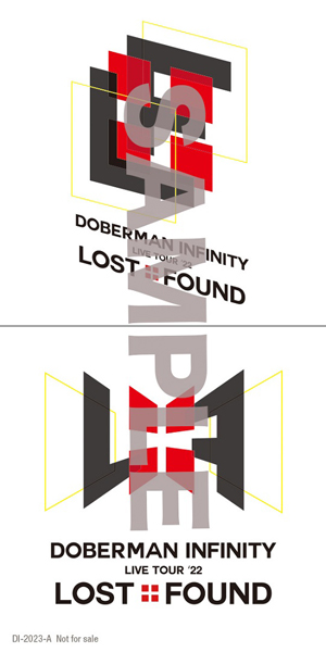 “LOST+FOUND” TOUR ロゴステッカー