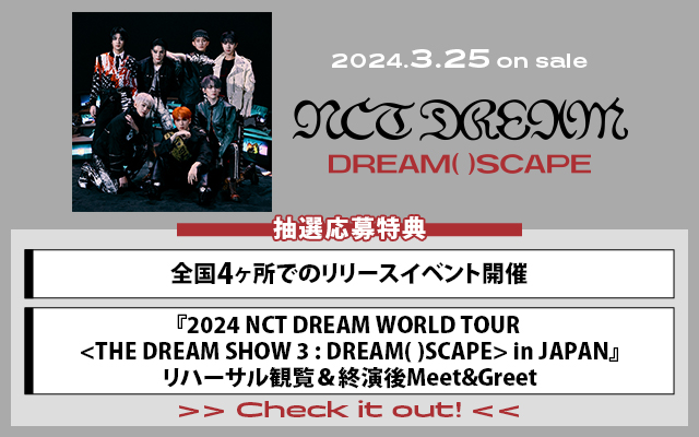 3/25 NCT DREAM 輸入盤 AL