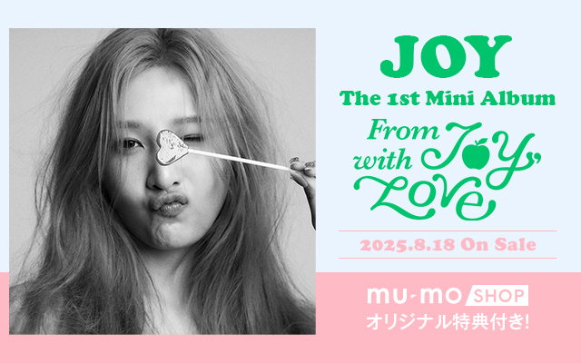 8/18 JOY(Red Velvet) 韓国盤ミニAL