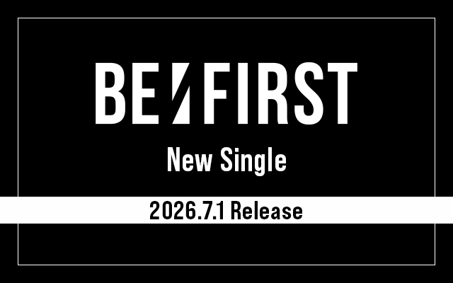 7/1 BE:FIRST SG