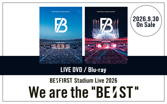 9/30 BE:FIRST �f��