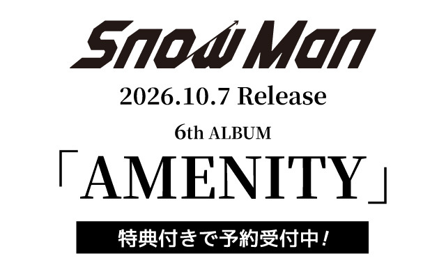 10/7 Snow Man 6th AL