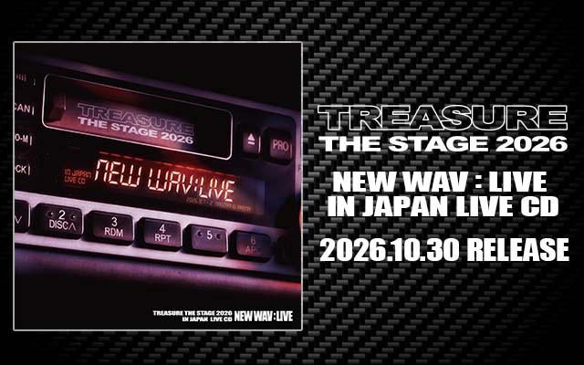 10/30���� TREASURE LIVE CD