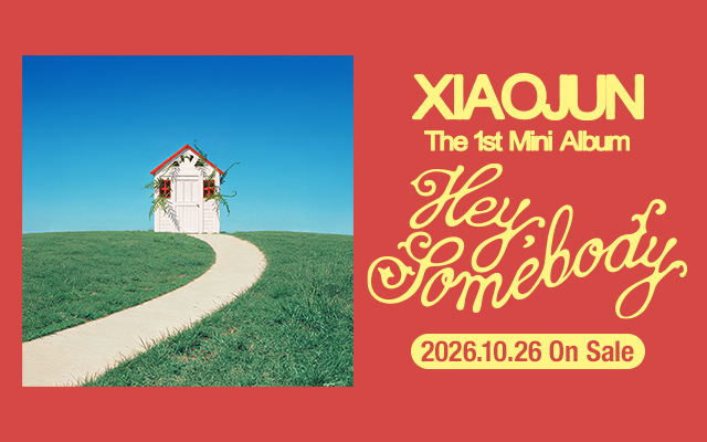 10/26 XIAOJUN(WayV) Mini AL